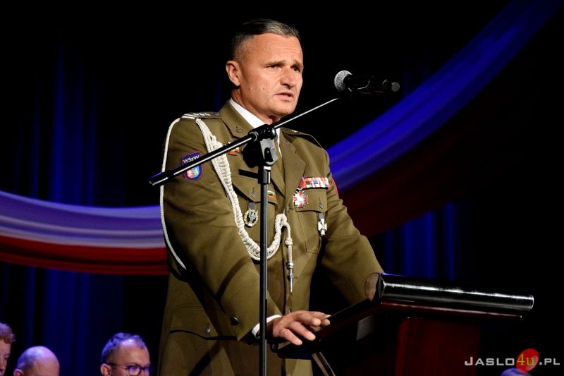 Wojewódzkie obchody Święta Terenowych Organów Administracji Wojskowej w Jaśle