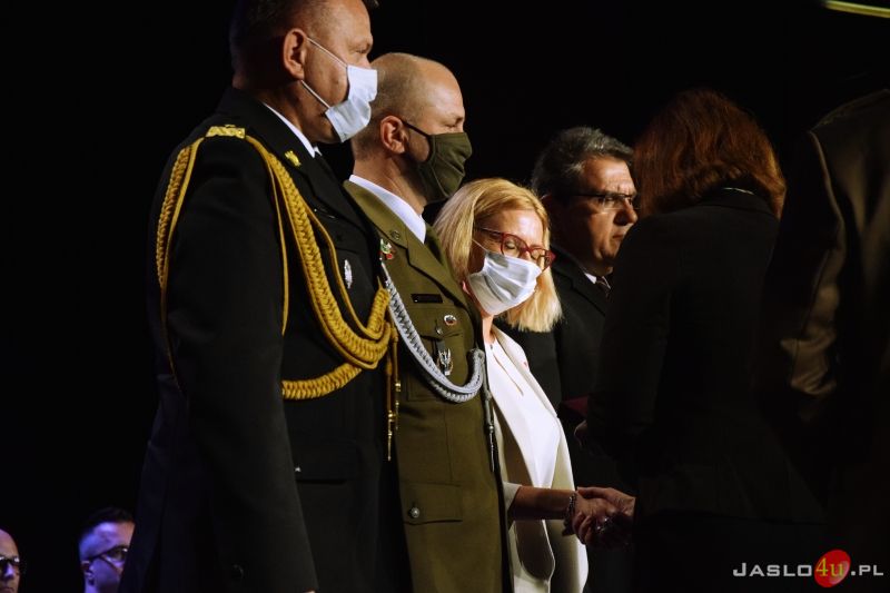 Wojewódzkie obchody Święta Terenowych Organów Administracji Wojskowej w Jaśle