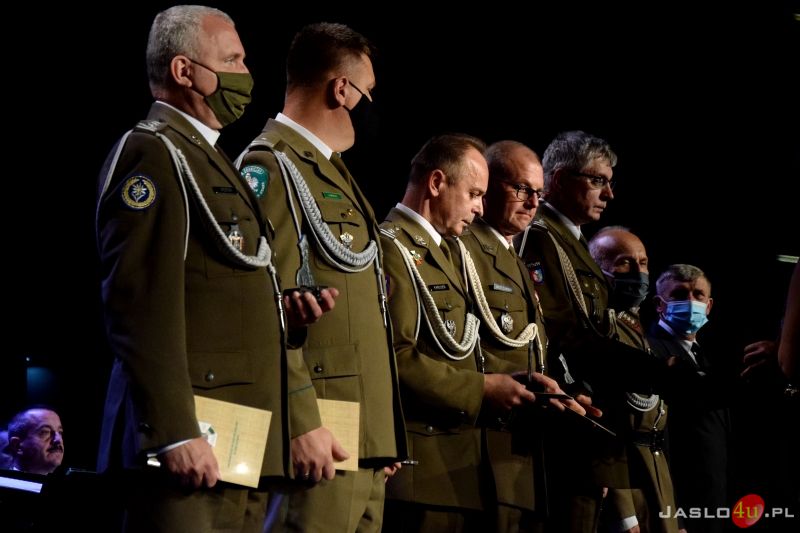 Wojewódzkie obchody Święta Terenowych Organów Administracji Wojskowej w Jaśle