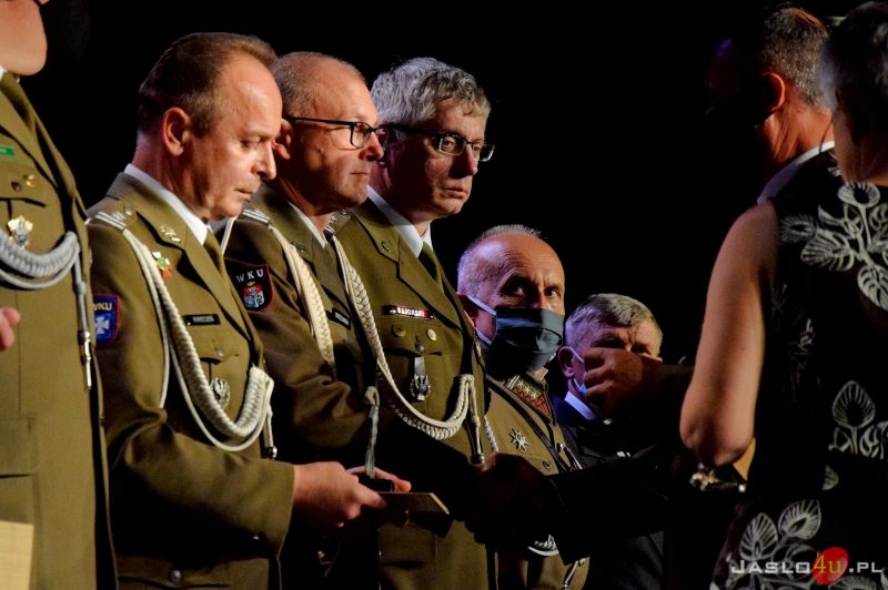 Wojewódzkie obchody Święta Terenowych Organów Administracji Wojskowej w Jaśle