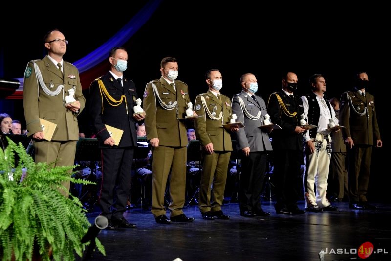 Wojewódzkie obchody Święta Terenowych Organów Administracji Wojskowej w Jaśle