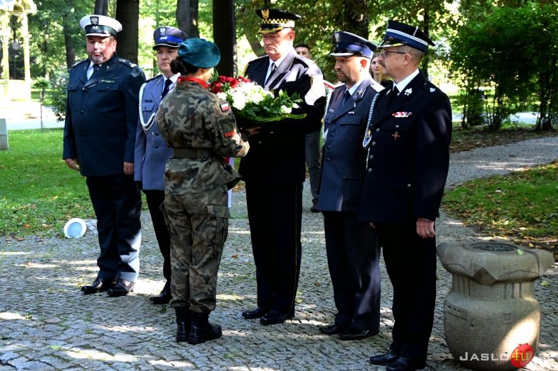 Wojewódzkie obchody Święta Terenowych Organów Administracji Wojskowej w Jaśle
