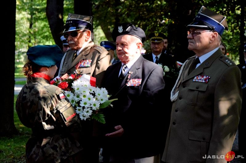 Wojewódzkie obchody Święta Terenowych Organów Administracji Wojskowej w Jaśle
