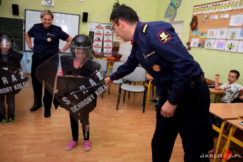 Akcja "Bezpieczny Przejazd" w Szkole Podstawowej nr 6 w Jaśle