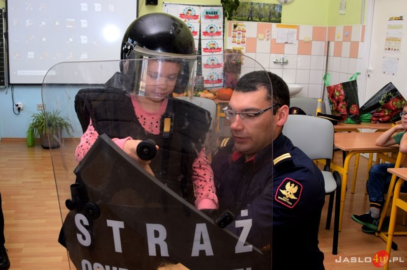 Akcja "Bezpieczny Przejazd" w Szkole Podstawowej nr 6 w Jaśle
