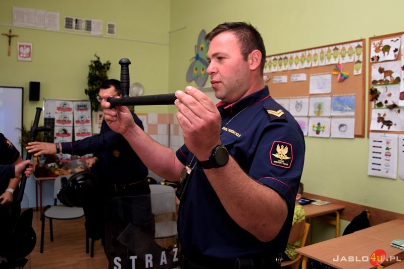 Akcja "Bezpieczny Przejazd" w Szkole Podstawowej nr 6 w Jaśle