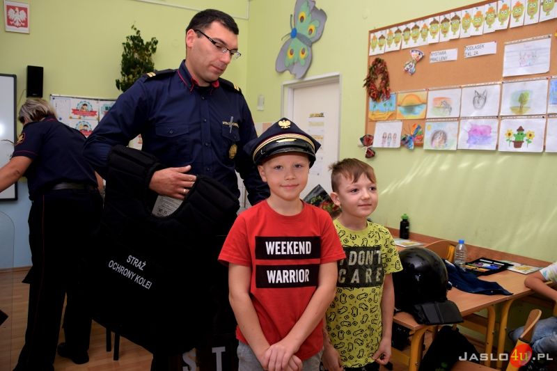 Akcja "Bezpieczny Przejazd" w Szkole Podstawowej nr 6 w Jaśle