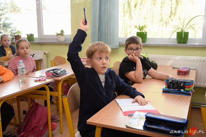 Akcja "Bezpieczny Przejazd" w Szkole Podstawowej nr 6 w Jaśle