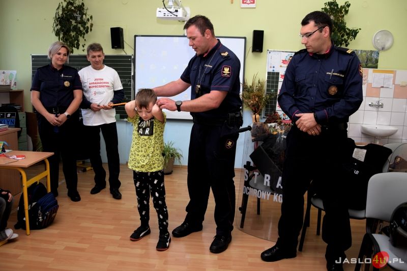 Akcja "Bezpieczny Przejazd" w Szkole Podstawowej nr 6 w Jaśle