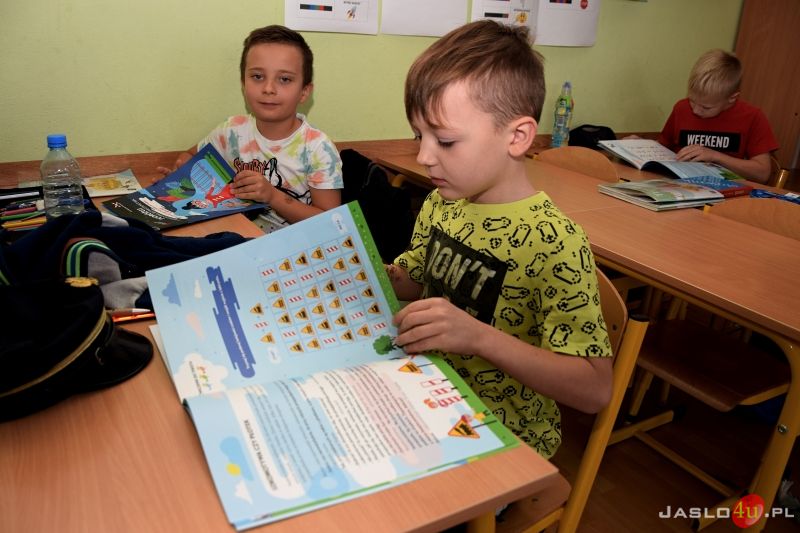 Akcja "Bezpieczny Przejazd" w Szkole Podstawowej nr 6 w Jaśle