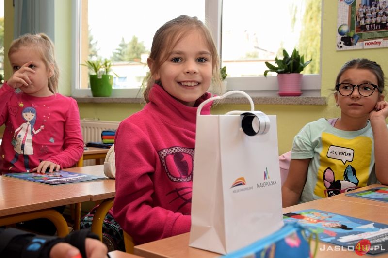 Akcja "Bezpieczny Przejazd" w Szkole Podstawowej nr 6 w Jaśle