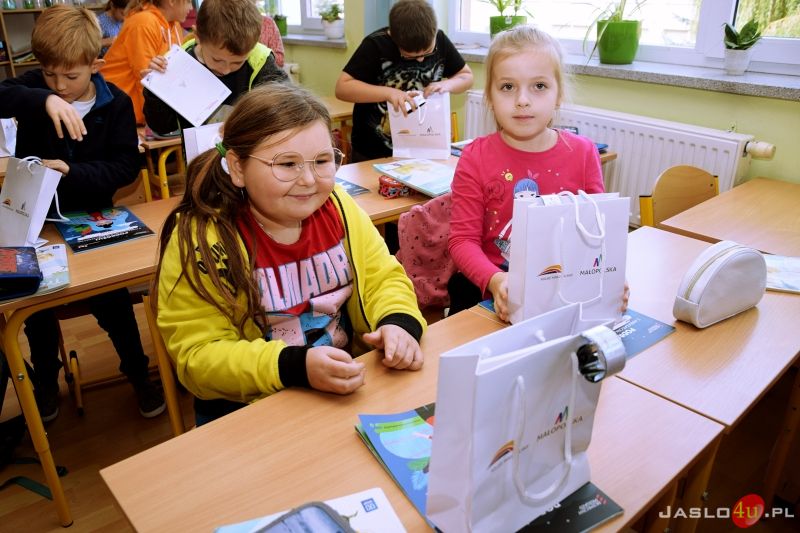 Akcja "Bezpieczny Przejazd" w Szkole Podstawowej nr 6 w Jaśle