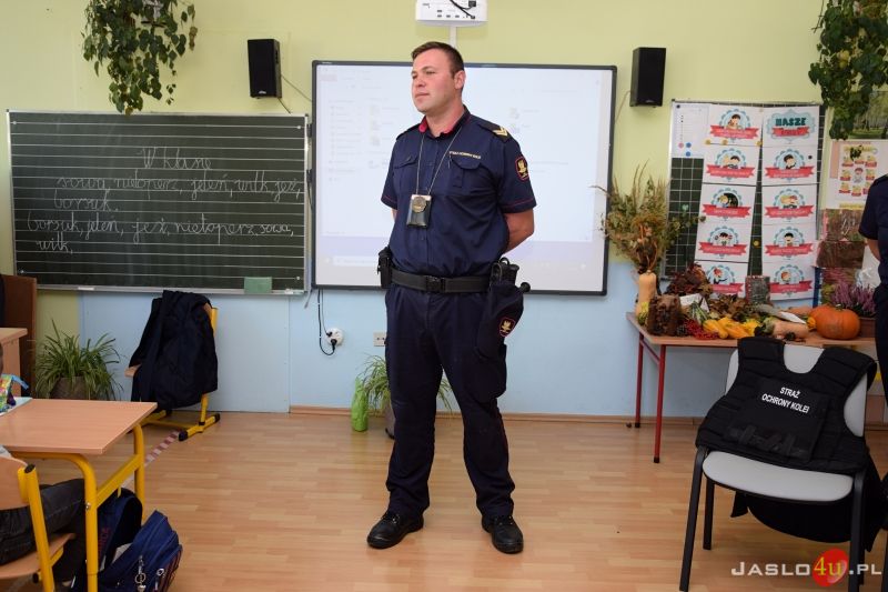 Akcja "Bezpieczny Przejazd" w Szkole Podstawowej nr 6 w Jaśle