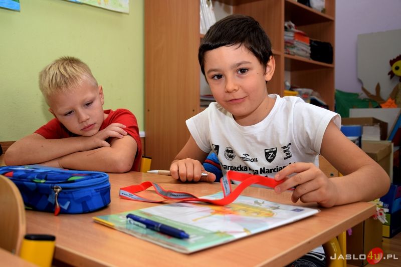 Akcja "Bezpieczny Przejazd" w Szkole Podstawowej nr 6 w Jaśle