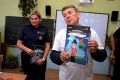 Akcja "Bezpieczny Przejazd" w Szkole Podstawowej nr 6 w Jaśle