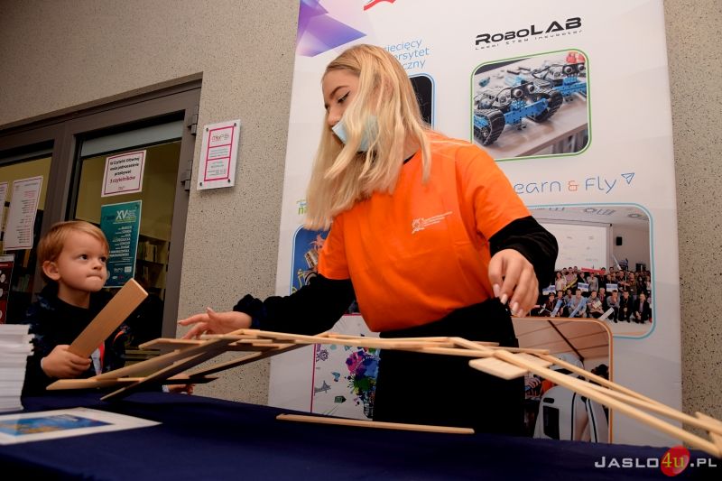 Festiwal Nauki 2021 w Jaśle