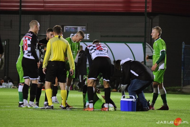 JKS Czarni 1910 Jasło - Przełęcz Dukla (4:1)