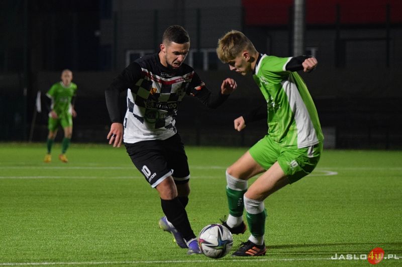 JKS Czarni 1910 Jasło - Przełęcz Dukla (4:1)