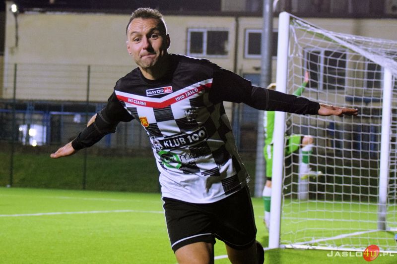 JKS Czarni 1910 Jasło - Przełęcz Dukla (4:1)