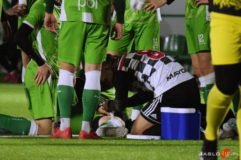 JKS Czarni 1910 Jasło - Przełęcz Dukla (4:1)