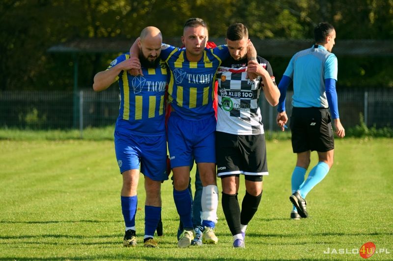 MKS Ostoja Kołaczyce - Czarni Jasło (0:1)