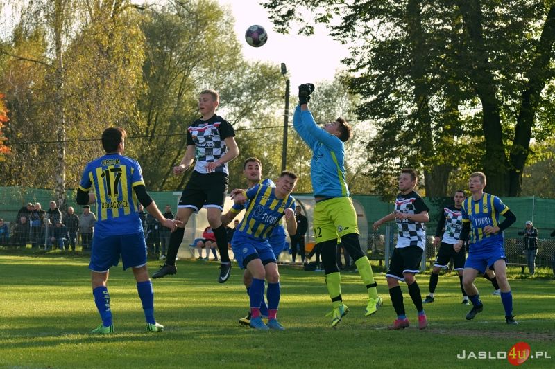 MKS Ostoja Kołaczyce - Czarni Jasło (0:1)
