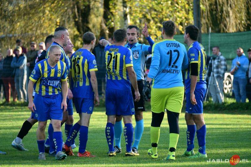 MKS Ostoja Kołaczyce - Czarni Jasło (0:1)