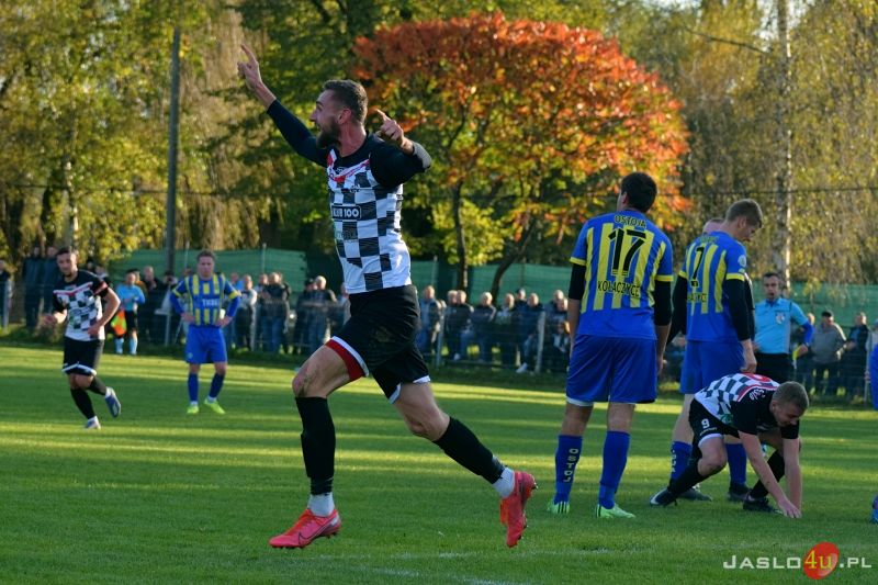 MKS Ostoja Kołaczyce - Czarni Jasło (0:1)