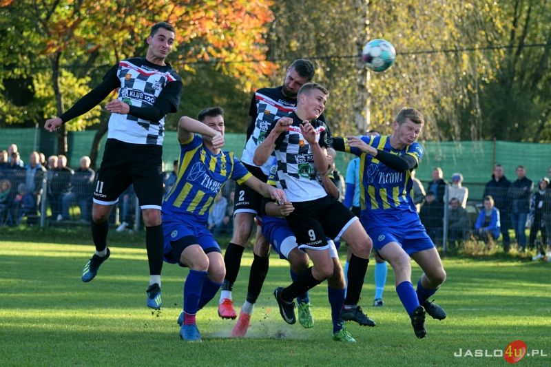 MKS Ostoja Kołaczyce - Czarni Jasło (0:1)