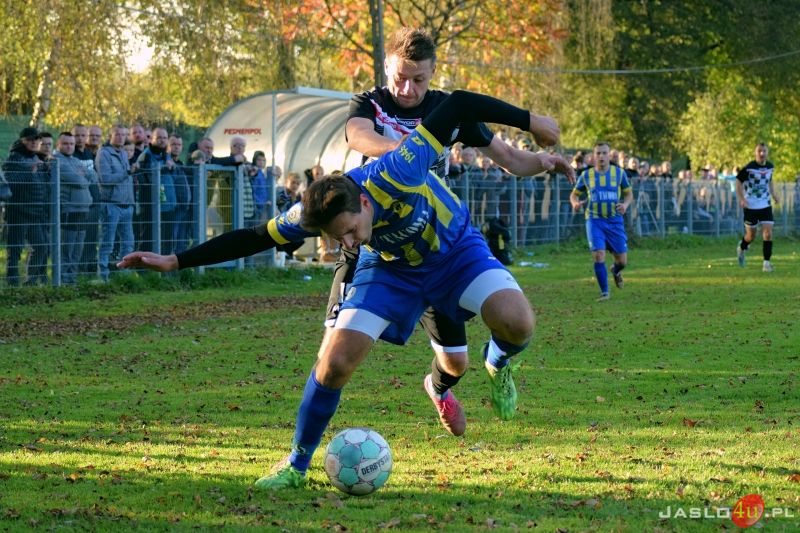 MKS Ostoja Kołaczyce - Czarni Jasło (0:1)