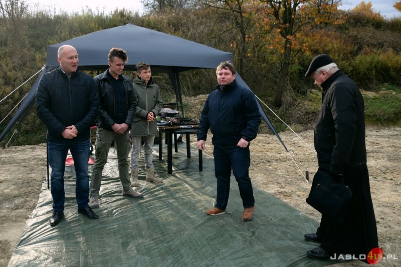 Otwarcie prywatnej strzelnicy w Szebniach