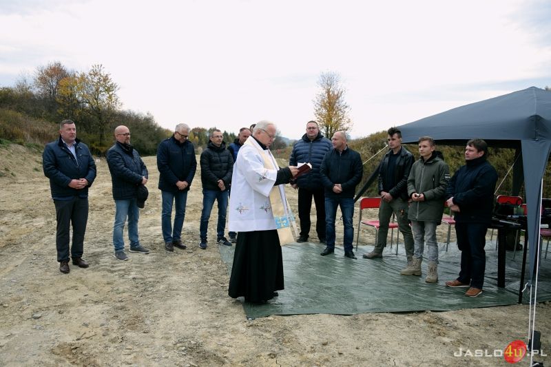 Otwarcie prywatnej strzelnicy w Szebniach