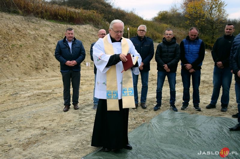 Otwarcie prywatnej strzelnicy w Szebniach
