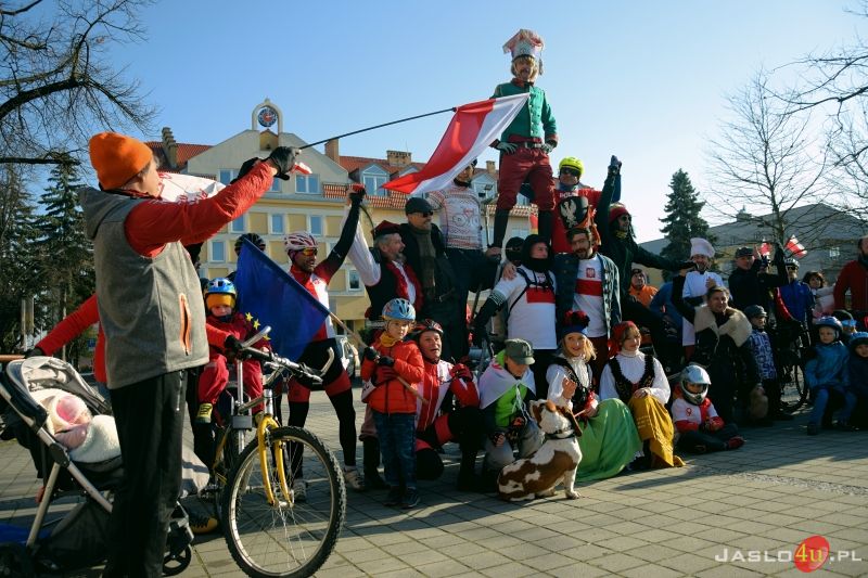 Jasielska Narodowa Parada Rowerowa 2021