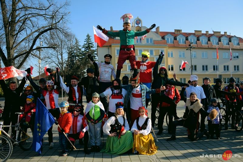 Jasielska Narodowa Parada Rowerowa 2021