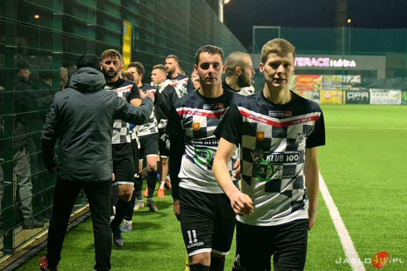 JKS Czarni 1910 Jasło - Wiki Sanok (5:2)