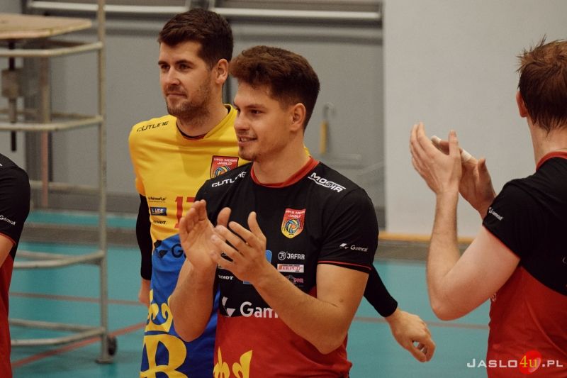 MKS "GAMRAT-MOSiR" Jasło - TKS Tychy (3:1)