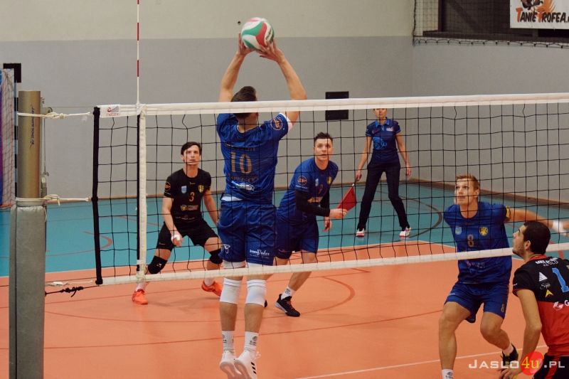 MKS "GAMRAT-MOSiR" Jasło - TKS Tychy (3:1)