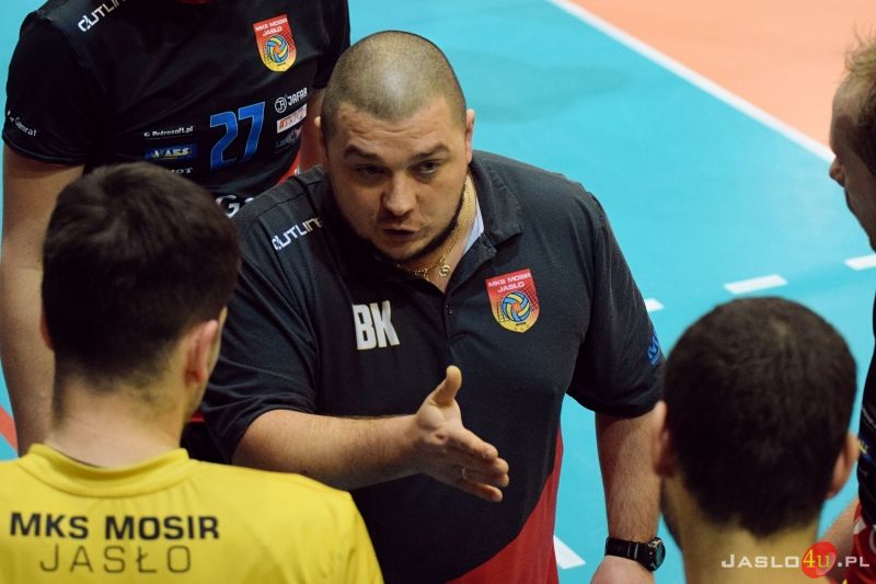 MKS "GAMRAT-MOSiR" Jasło - TKS Tychy (3:1)