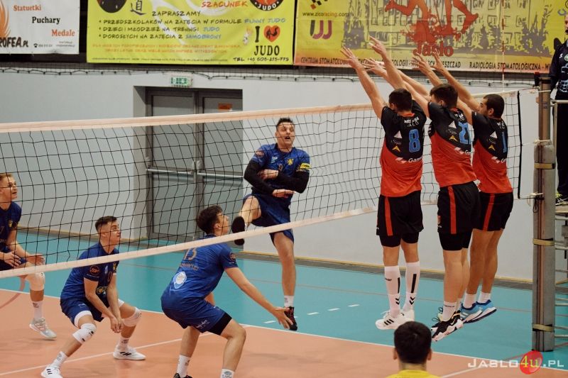 MKS "GAMRAT-MOSiR" Jasło - TKS Tychy (3:1)