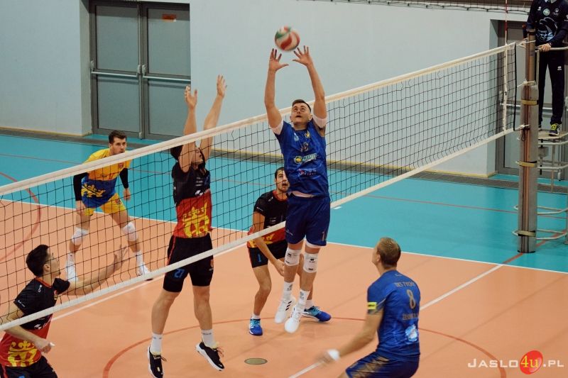 MKS "GAMRAT-MOSiR" Jasło - TKS Tychy (3:1)
