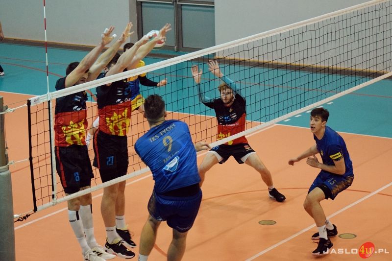 MKS "GAMRAT-MOSiR" Jasło - TKS Tychy (3:1)