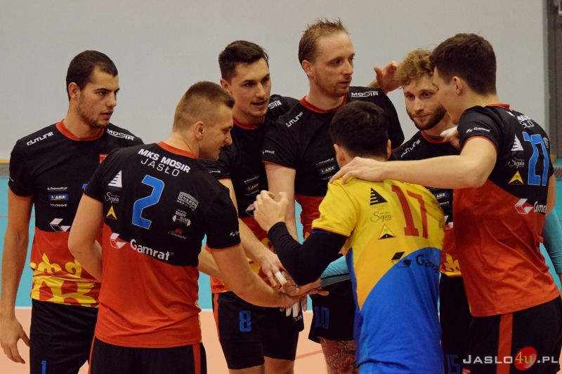 MKS "GAMRAT-MOSiR" Jasło - TKS Tychy (3:1)