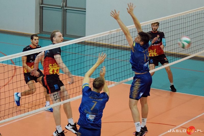 MKS "GAMRAT-MOSiR" Jasło - TKS Tychy (3:1)