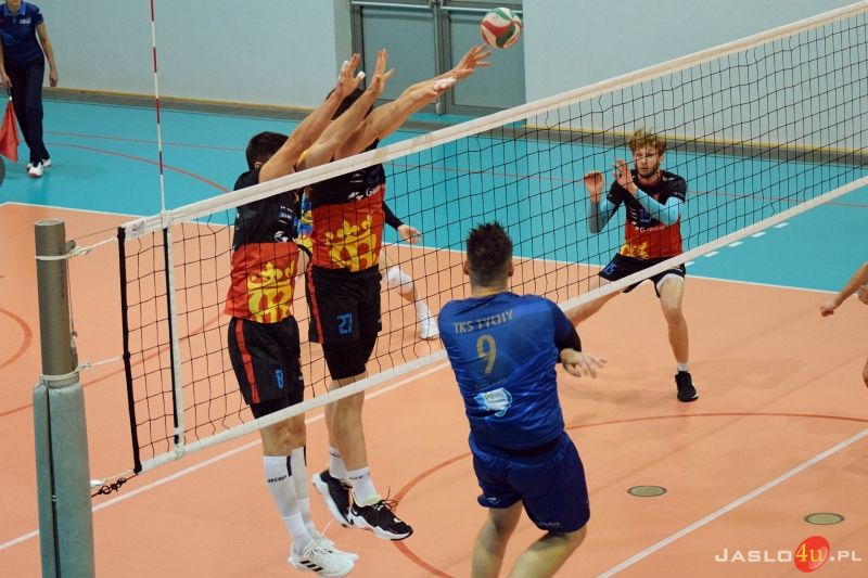 MKS "GAMRAT-MOSiR" Jasło - TKS Tychy (3:1)