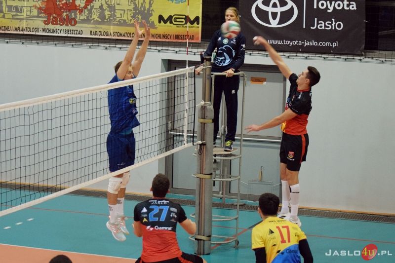MKS "GAMRAT-MOSiR" Jasło - TKS Tychy (3:1)