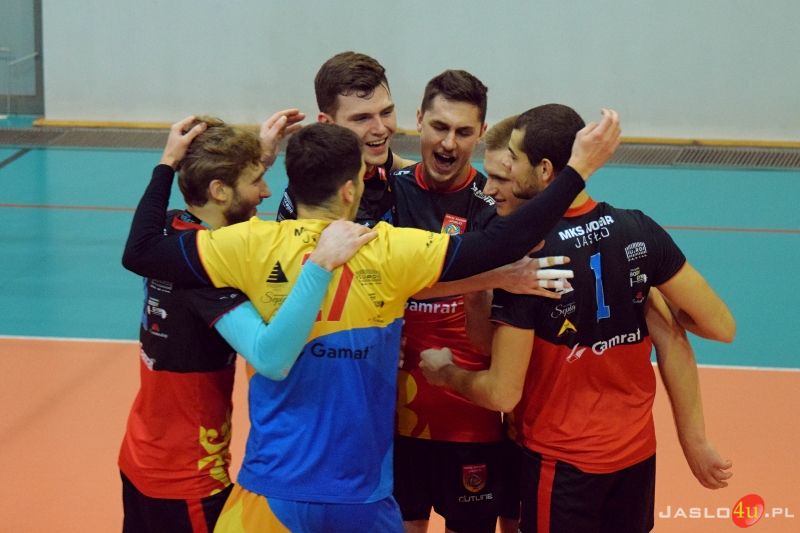 MKS "GAMRAT-MOSiR" Jasło - TKS Tychy (3:1)