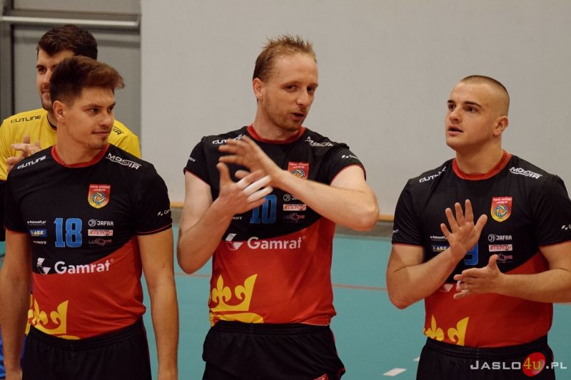 MKS "GAMRAT-MOSiR" Jasło - TKS Tychy (3:1)