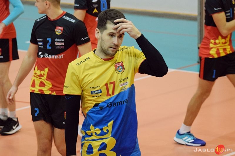 MKS "GAMRAT-MOSiR" Jasło - TKS Tychy (3:1)