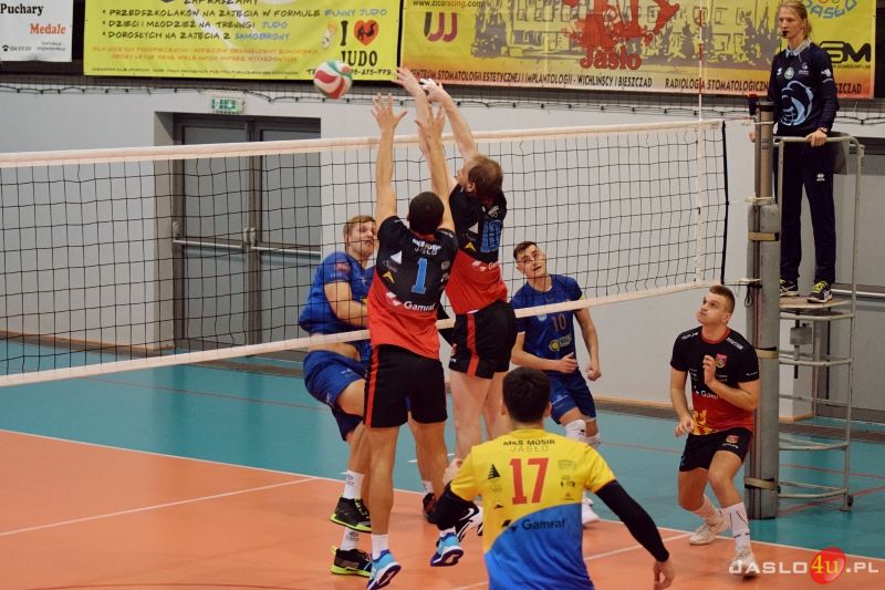 MKS "GAMRAT-MOSiR" Jasło - TKS Tychy (3:1)